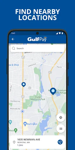 Gulf Pay screenshot