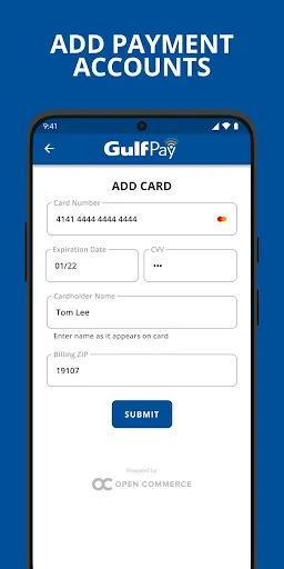 Gulf Pay screenshot