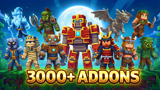 Mods & Map for MCPE Minecraft screenshot