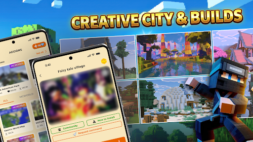 Mods & Map for MCPE Minecraft screenshot