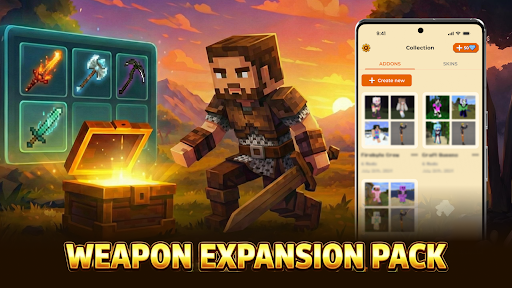 Mods & Map for MCPE Minecraft screenshot