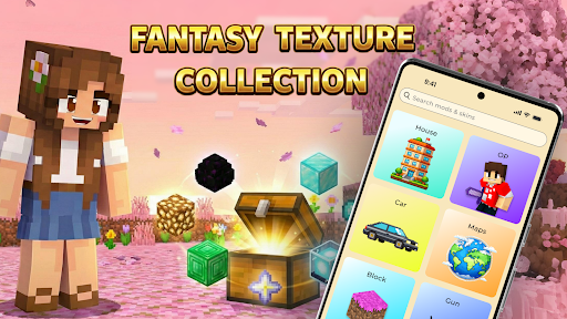 Mods & Map for MCPE Minecraft screenshot