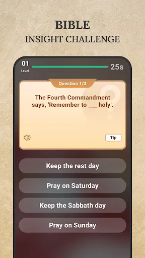 Bible - KJV Bible Study & Pray screenshot