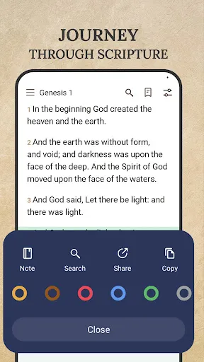 Bible - KJV Bible Study & Pray screenshot