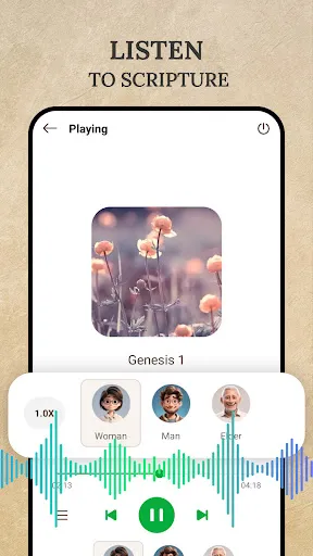 Bible - KJV Bible Study & Pray screenshot
