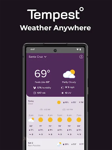 Tempest Weather screenshot