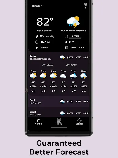 Tempest Weather screenshot