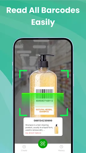 QR Scanner, All Barcode Scan screenshot
