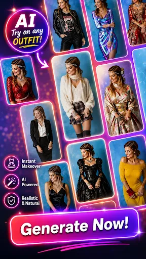 AI Dress up-Try Clothes Design screenshot
