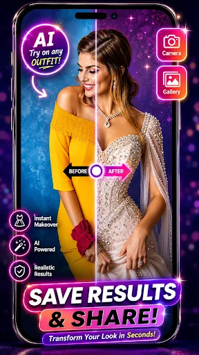 AI Dress up-Try Clothes Design screenshot
