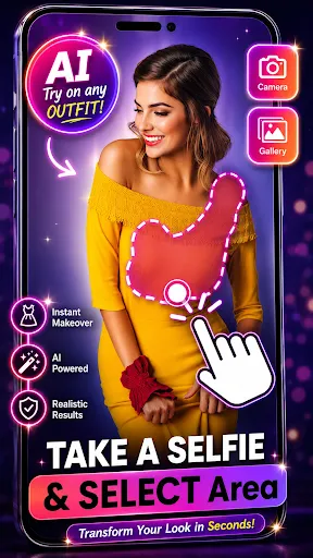 AI Dress up-Try Clothes Design screenshot