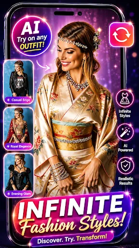 AI Dress up-Try Clothes Design screenshot