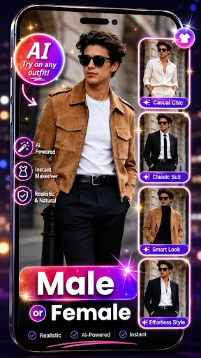 AI Dress up-Try Clothes Design screenshot