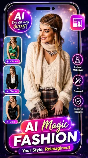 AI Dress up-Try Clothes Design screenshot