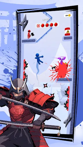 Stickman Teleport Master 3D screenshot