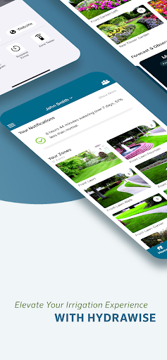 Hydrawise screenshot