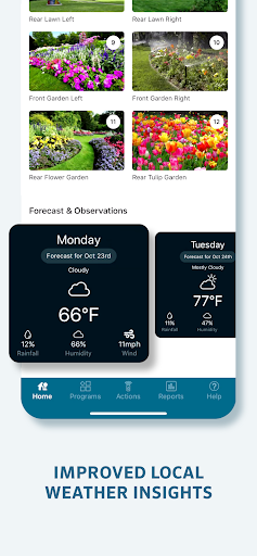 Hydrawise screenshot