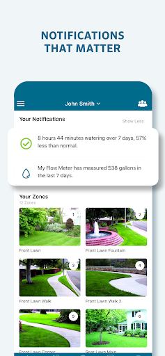 Hydrawise screenshot