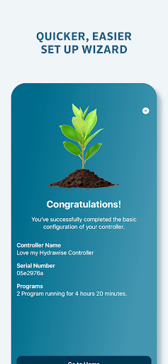 Hydrawise screenshot