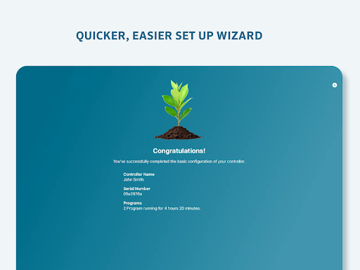 Hydrawise screenshot