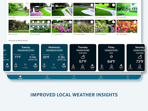 Hydrawise screenshot