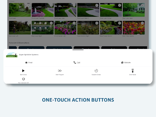 Hydrawise screenshot