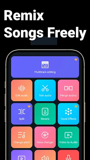 Music Audio Editor, MP3 Cutter screenshot
