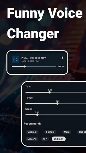 Music Audio Editor, MP3 Cutter screenshot