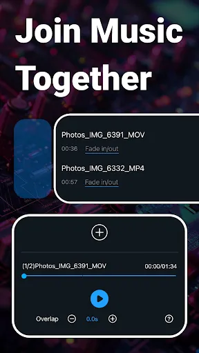 Music Audio Editor, MP3 Cutter screenshot