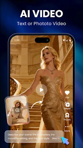 Video AI -AI Video Creator screenshot