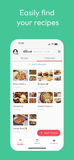 Meal Planner & Recipe Keeper screenshot