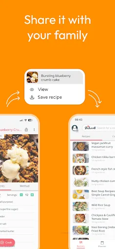 Meal Planner & Recipe Keeper screenshot