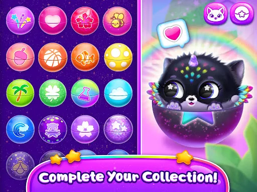 Fluvsies Merge Party screenshot