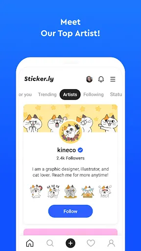 Sticker.ly - Sticker Maker screenshot