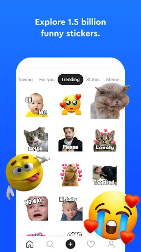 Sticker.ly - Sticker Maker screenshot
