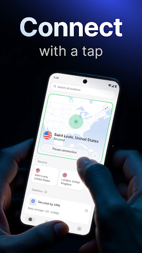 NordVPN – fast VPN for privacy screenshot