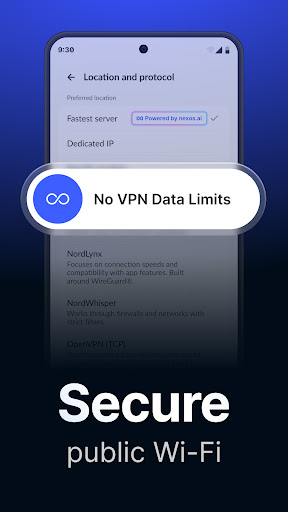 NordVPN – fast VPN for privacy screenshot
