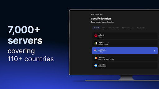 NordVPN – fast VPN for privacy screenshot