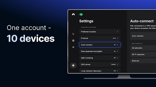 NordVPN – fast VPN for privacy screenshot
