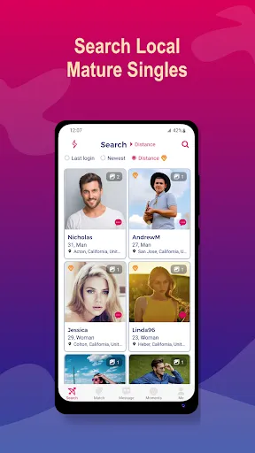 Hookup & NSA Dating - Hook screenshot