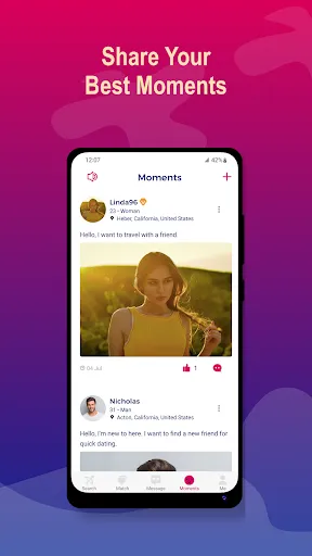 Hookup & NSA Dating - Hook screenshot