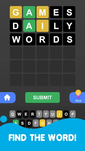 Daily Word Challenge screenshot
