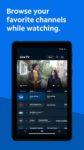 Spectrum TV screenshot