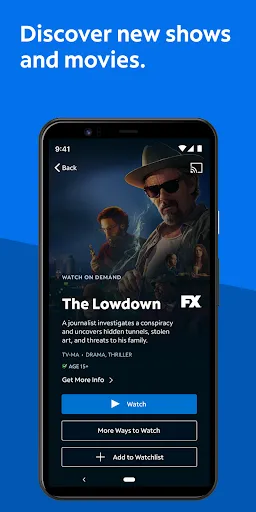 Spectrum TV screenshot