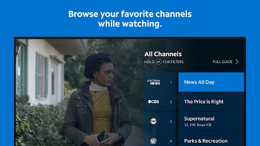 Spectrum TV screenshot