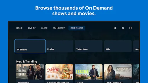 Spectrum TV screenshot