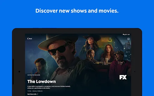 Spectrum TV screenshot