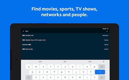 Spectrum TV screenshot