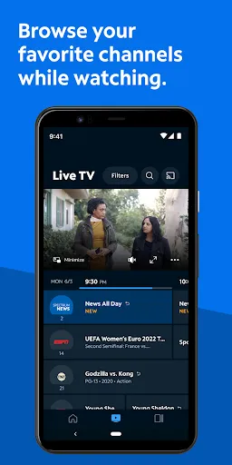 Spectrum TV screenshot