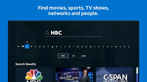 Spectrum TV screenshot